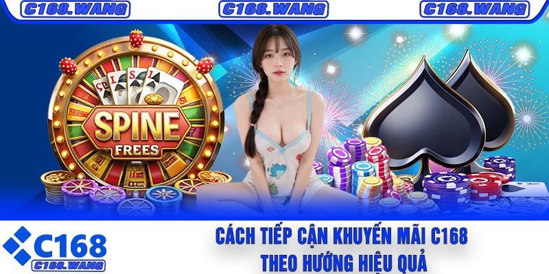 Cách Tiếp Cận Khuyến Mãi C168 Theo Hướng Hiệu Quả