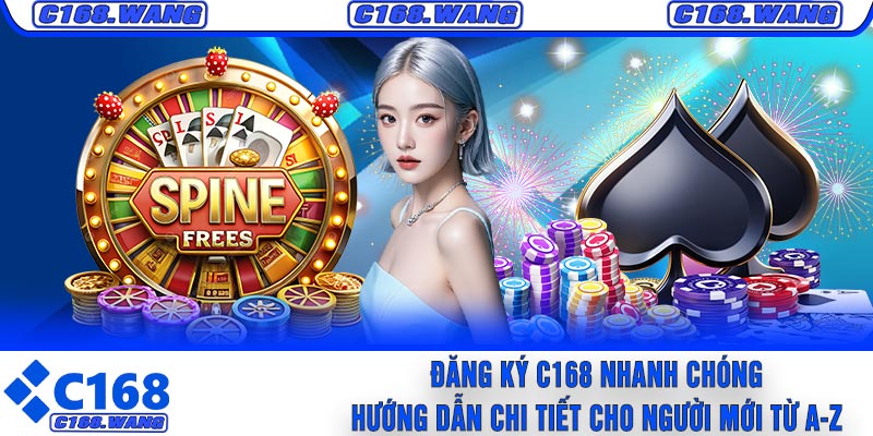 Đăng Ký C168 Nhanh Chóng – Hướng Dẫn Chi Tiết Cho Người Mới Từ A-Z