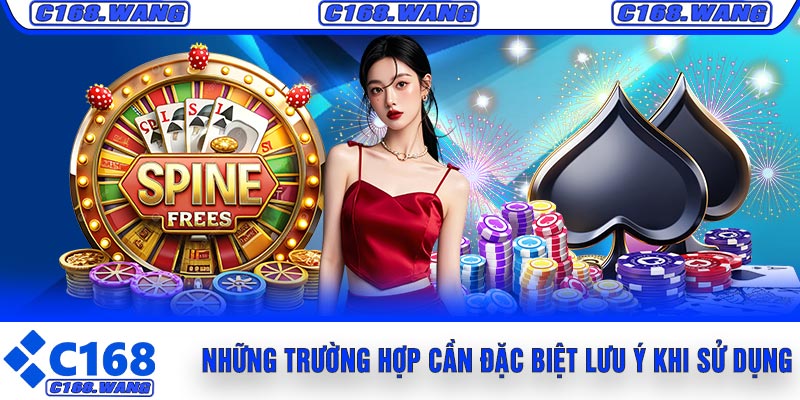 Những Trường Hợp Cần Đặc Biệt Lưu Ý Khi Sử Dụng