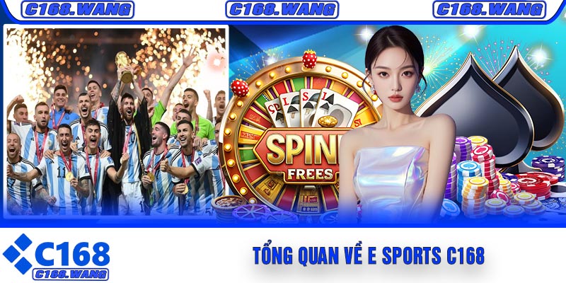 Tổng Quan Về E Sports C168