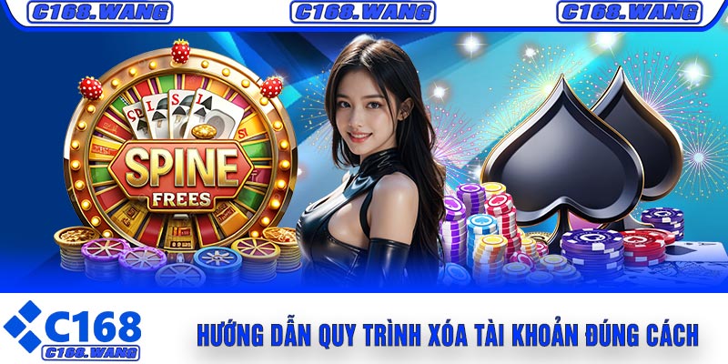 hướng dẫn quy trình xóa tài khoản đúng cách